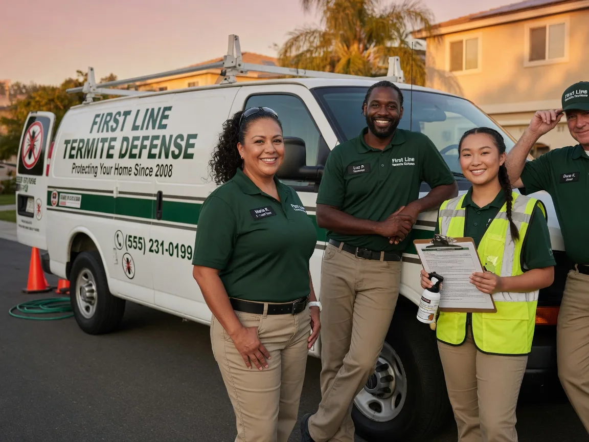 Termite Treatment company in Center Line, MI