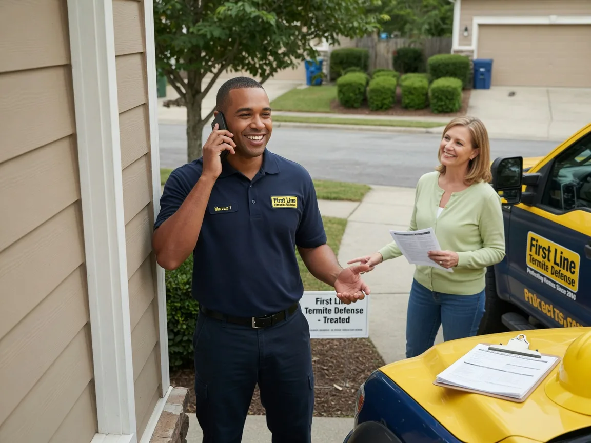 Termite Treatment Center Line, MI FAQs